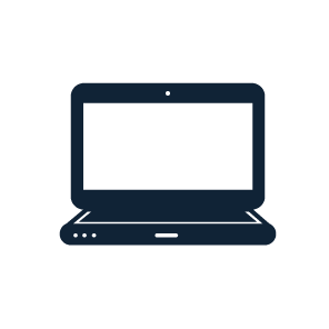 Ruhrwert - Laptop-Icon